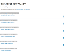 Tablet Screenshot of greatriftvalley.blogspot.com