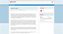 Desktop Screenshot of benivedivinci.blogspot.com