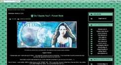 Desktop Screenshot of ginasgemstutorials.blogspot.com