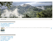 Tablet Screenshot of huellaszen.blogspot.com