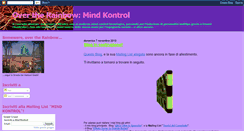 Desktop Screenshot of mind-kontrol.blogspot.com