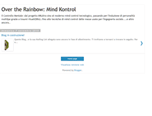 Tablet Screenshot of mind-kontrol.blogspot.com