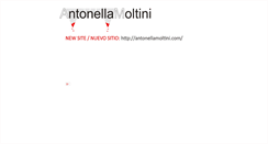 Desktop Screenshot of antonellamoltini.blogspot.com