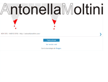 Tablet Screenshot of antonellamoltini.blogspot.com