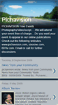 Mobile Screenshot of pichavision.blogspot.com