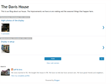 Tablet Screenshot of davishousenews.blogspot.com