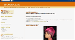 Desktop Screenshot of escolacejac.blogspot.com