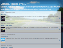 Tablet Screenshot of comunicavida.blogspot.com