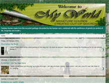 Tablet Screenshot of gourdhouses.blogspot.com