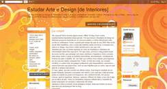 Desktop Screenshot of estudosdedesign.blogspot.com
