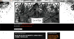 Desktop Screenshot of ecosderlyeh-cthulhu.blogspot.com