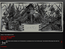 Tablet Screenshot of ecosderlyeh-cthulhu.blogspot.com