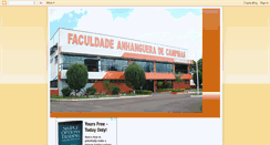 Desktop Screenshot of faculdadeanhangueracampinas2.blogspot.com