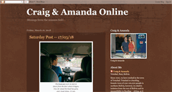 Desktop Screenshot of cramandaham.blogspot.com