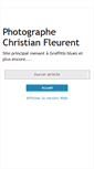 Mobile Screenshot of fleurent.blogspot.com