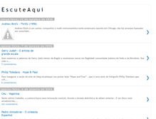 Tablet Screenshot of escuteaquiblog.blogspot.com