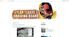 Desktop Screenshot of dylansdrawingboard.blogspot.com