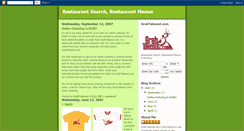 Desktop Screenshot of grabtakeout.blogspot.com