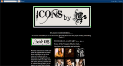 Desktop Screenshot of iconsbyus.blogspot.com