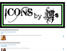 Tablet Screenshot of iconsbyus.blogspot.com