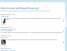 Tablet Screenshot of miss-universe-file.blogspot.com
