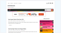 Desktop Screenshot of apihyayan.blogspot.com