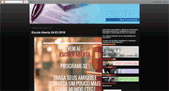 Desktop Screenshot of gestaocarapicuiba.blogspot.com