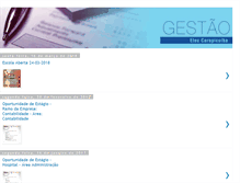 Tablet Screenshot of gestaocarapicuiba.blogspot.com