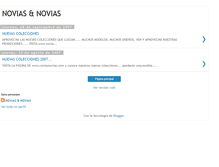 Tablet Screenshot of noviasnovias.blogspot.com