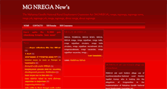 Desktop Screenshot of mg-nrega.blogspot.com