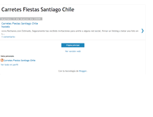 Tablet Screenshot of carretes-fiestas-santiago-chilehostel.blogspot.com