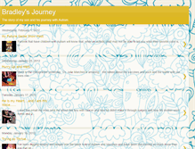 Tablet Screenshot of bradleythejourney.blogspot.com