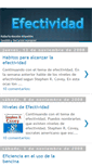 Mobile Screenshot of efectividad-umayor.blogspot.com