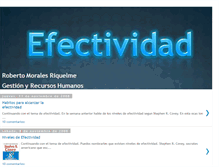 Tablet Screenshot of efectividad-umayor.blogspot.com