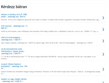 Tablet Screenshot of kerdezzbatrantolem.blogspot.com