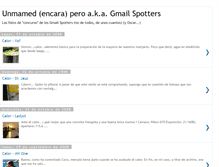 Tablet Screenshot of gmailspotters.blogspot.com