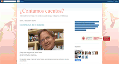 Desktop Screenshot of marisa-contamoscuentos.blogspot.com