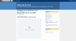 Desktop Screenshot of ccdelacruz.blogspot.com