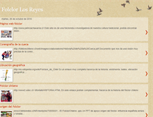 Tablet Screenshot of folclorlosreyes.blogspot.com