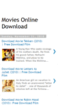 Mobile Screenshot of movies-online-downloads.blogspot.com