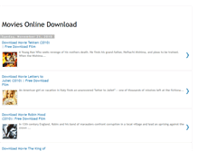 Tablet Screenshot of movies-online-downloads.blogspot.com