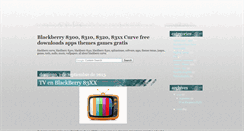 Desktop Screenshot of blackberry8300curve.blogspot.com