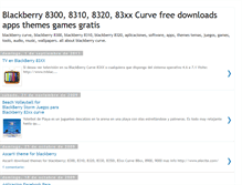 Tablet Screenshot of blackberry8300curve.blogspot.com