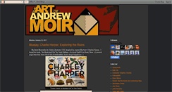 Desktop Screenshot of andrewmoir.blogspot.com