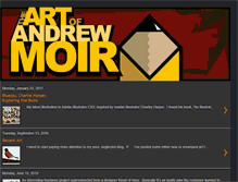 Tablet Screenshot of andrewmoir.blogspot.com