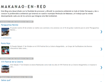 Tablet Screenshot of makanaoenred.blogspot.com