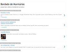 Tablet Screenshot of bordadodemurmurios.blogspot.com