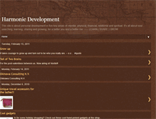 Tablet Screenshot of harmonicdevelopment.blogspot.com