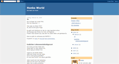 Desktop Screenshot of honksworld.blogspot.com