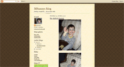 Desktop Screenshot of msunny-blog.blogspot.com